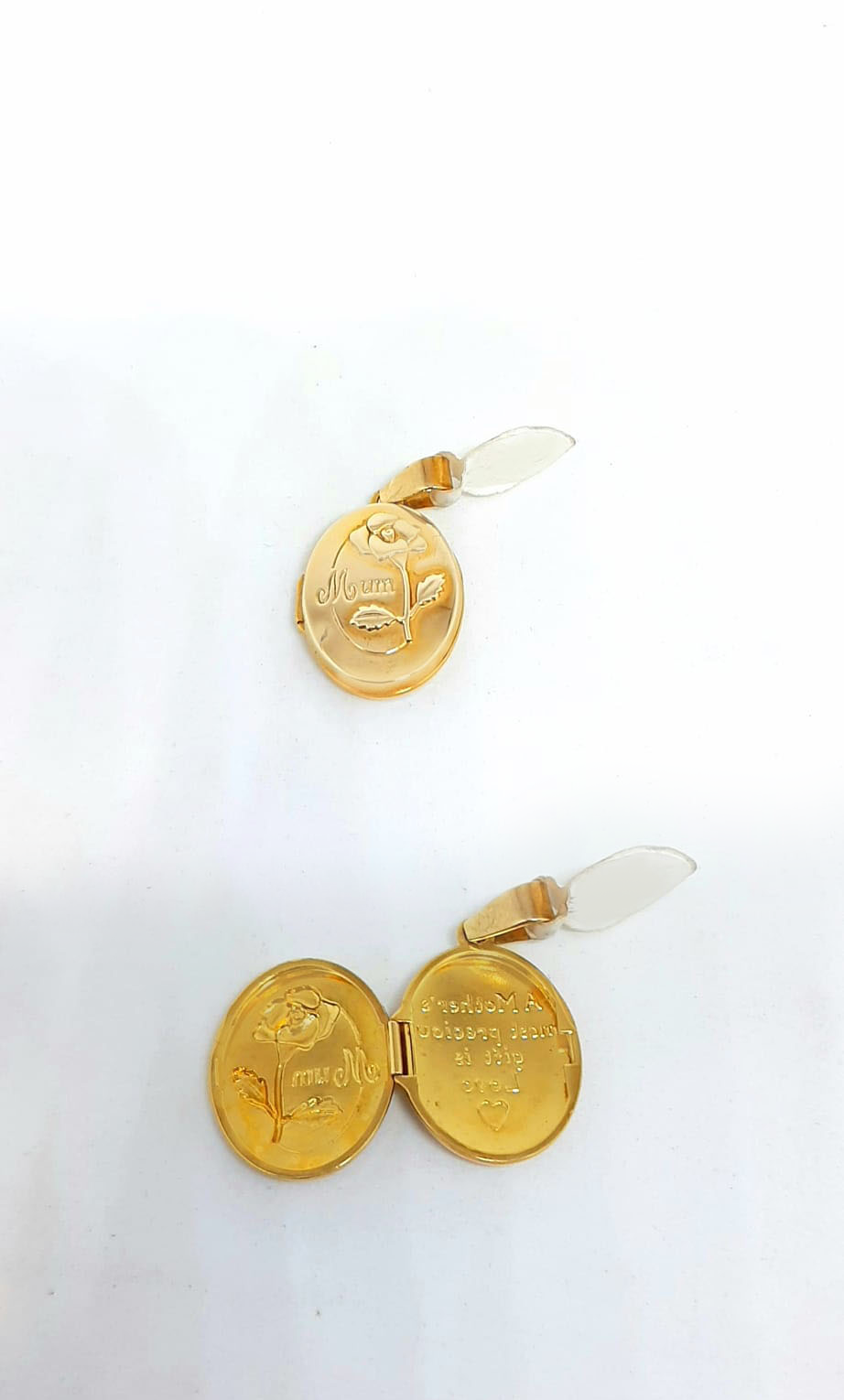 Gold Pendant